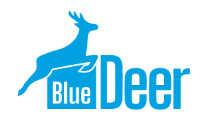 BlueDeer Logo